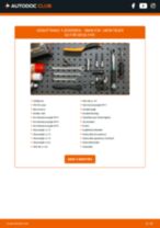 Online manual til udskiftning på egen hånd af Kompressor klimaanlæg på Dacia Dokker Stationcar