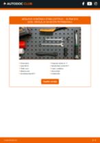 DIY-priročnik za zamenjavo Komplet za popravilo, nosilni / vodilni zgib v ALPINA D3 2023