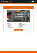 Stap-voor-stap PDF-handleidingen over het veranderen van Alpina D5 F10 Bladveren