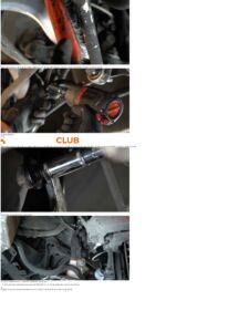 Cum să efectuați înlocuirea: Bara torsiune BMW E39 523 i