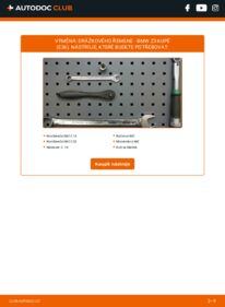 Jak provést výměnu: Klinovy zebrovany remen Z3 Kupé (E36) 2.8i