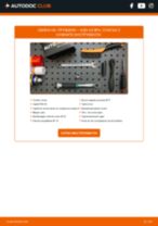 Самостоятелна смяна на Интеркулер (охладител за въздуха на турбината) на SAAB - онлайн ръководства pdf