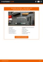 Schimbare Cablu ambreiaj AUDI A3: pdf gratuit