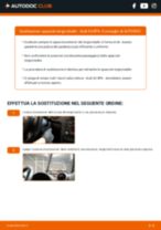 Ford Transit Courier Station Wagon Fanale Posteriore sostituzione: tutorial PDF passo-passo