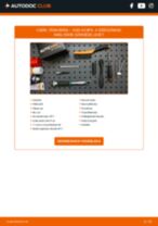 Útmutató PDF A3 Sportback (8PA) 2.0 FSI karbantartásáról