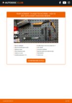 Comment changer Kit complet de courroies d'accessoire Skoda Rapid Berline - manuel en ligne