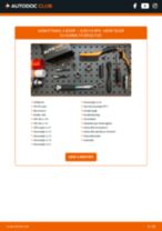 DIY-manual til udskiftning af Generatorregulator i KIA NIRO 2023
