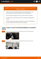 La guía profesional para realizar la sustitución de Escobillas de Limpiaparabrisas en tu Seat Cordoba 6K2 1.9 TDI