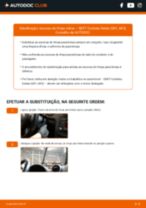 Como substituir Escovas limpa para brisas traseiro e dianteiro SEAT CORDOBA (6K1, 6K2) - manual online
