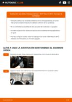 ¿Cómo puedo realizar la sustitución de Escobillas de limpiaparabrisas en mi Ibiza III Hatchback (6L) 1.4 16V? Guías paso a paso