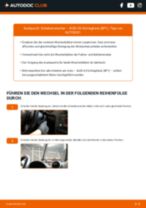 Die professionelle Anleitung für den Scheibenwischer-Wechsel bei deinem Audi A3 8P1 2.0 TDI 16V