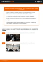 Sustitución de Escobillas de parabrisas en SEAT CORDOBA Vario (6K5) - consejos y trucos