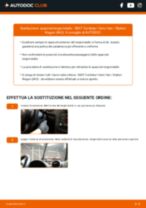 Сome cambiare Tergicristalli posteriore e anteriore SEAT Cordoba I Vario Kasten / Kombi (6K5): manuale online