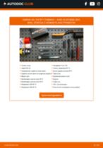 Наръчник PDF за поддръжка на A3 Хечбек (8V1, 8VK) 2.0 TDI quattro