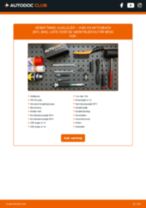 Den professionelle guide til udskiftning af Bremseklodser på din AUDI A3 8v 1.8 TFSI