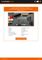 Útmutató PDF PASSAT dobozos/kombi (365) 1.4 TSi BlueMotion karbantartásáról