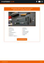 De professionele reparatiehandleiding voor Remblokken-vervanging in je Seat Altea 5p1 2.0 TDI 16V