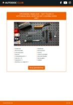 Stap-voor-stap PDF-handleidingen over het veranderen van Seat Ateca kh7 Brandstoffilter