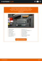 Manual online sobre el cambio de Tacos de motor por su cuenta en Skoda Felicia 6U1
