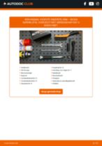 De professionele reparatiehandleiding voor Veerpootlager-vervanging in je Skoda Superb 3t 2.0 TDI 16V
