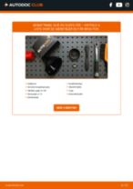 DIY-manual til udskiftning af Kompressor, trykluftanlæg i SKODA ENYAQ 2023