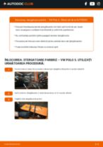 Manual de bricolaj pentru substituir Lamela stergator in VW POLO