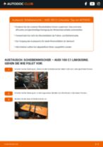 Die professionelle Anleitung für den Luftfilter-Wechsel bei deinem Audi 100 C1 Limousine 1.9