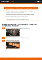 Profesjonalny poradnik wymiany produktu Olej przekładniowy w Twoim samochodzie VW T3 Van 1.6 TD Syncro