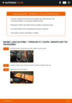 911 Cabrio 3.0 SC Stikla tīrītāja slotiņa: kā nomainīt? Pakāpeniskas rokasgrāmatas
