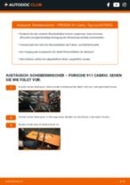 Wie führe ich einen Wischerblätter-Tausch bei meinem 911 Coupe 3.0 SC Carrera durch? Schritt-für-Schritt-Anweisungen