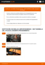 La guía profesional para realizar la sustitución de Aceite de Transmisión y Aceite de Diferencial en tu Seat Marbella 28 0.8