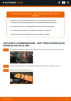 Die professionelle Anleitung für den Kraftstofffilter-Wechsel bei deinem SEAT TERRA Box (024A) 1.3 D
