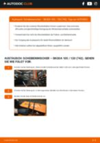 Die professionelle Anleitung für den Getriebeöl und Verteilergetriebeöl-Wechsel bei deinem SKODA 105,120 (742) 1.0 105 S, L