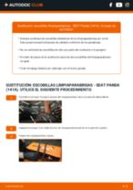 Tutorial de reparación y mantenimiento de SEAT PANDA