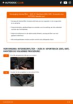 De professionele reparatiehandleiding voor Oliefilter-vervanging in je Audi A1 Sportback 8x 1.6 TDI