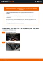 Den professionelle guide til udskiftning af Bremsebakker på din VW Saveiro V (5U8, 5U9) 1.6