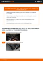 Geïllustreerde handleidingen voor routine-onderhoudschecks van je SEAT TOLEDO IV (KG3)