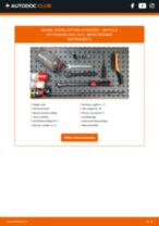 Tiešsaistes rokasgrāmata, kā pašam mainīt Savienotājstienis uz VW POLO (6R, 6C)