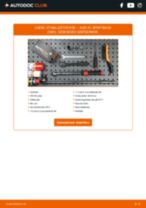 Online kézikönyv – saját kezű AUDI A1 Sportback (GBA) Stabilizátor összekötő csere