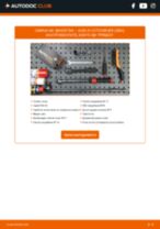 Смяна на предна лява Свързваща щанга на AUDI A1 Citycarver (GBH): ръководство pdf