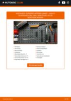 Reparatur- und Wartungshandbuch für AUDI A1 Schrägheck (8X1, 8XK) 2014