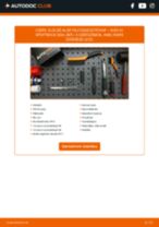 AUDI A1 Sportback (8XA, 8XK) 2014 javítási és kezelési útmutató pdf