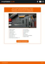 La guía profesional para realizar la sustitución de Copelas Del Amortiguador en tu Skoda Rapid nh1 1.4 TDI