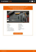 Útmutató PDF Rapid Spaceback (NH1) 1.4 TDI karbantartásáról