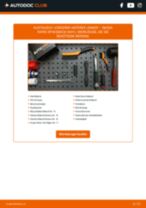 SKODA RAPID Spaceback (NH1) Querlenker: Schrittweises Handbuch im PDF-Format zum Wechsel