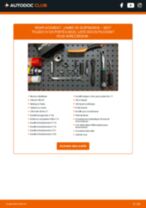 PDF manuel sur la maintenance de Toledo IV 3/5 portes (KG3) 1.4 TDI