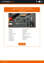 Hvordan skifter man Autobatteri AGM, EFB, GEL Skoda Octavia 2 - manual online