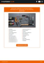 Online-Anteitung: Bremssattel-Reparatur-Kit austauschen MERCEDES-BENZ E-CLASS (W124)