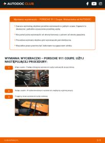 Jak wymienić Pióro wycieraczki 911 Coupe 3.2 SC Carrera