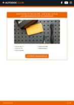 K&N Filters 33-2865 para A4 Berlina (8K2, B8) | PDF guía de reemplazo